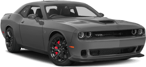 Dodge Challenger Transparent Png (black, gray, indigo)