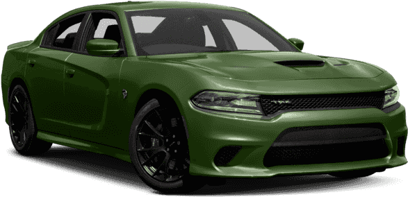 Dodge Charger Hellcat Transparent Png (black)