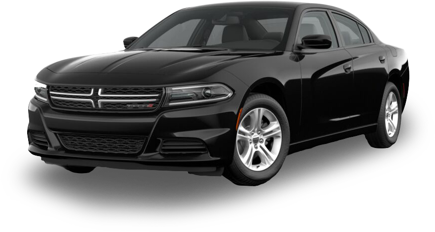 Dodge Charger Png Isolated File (black)