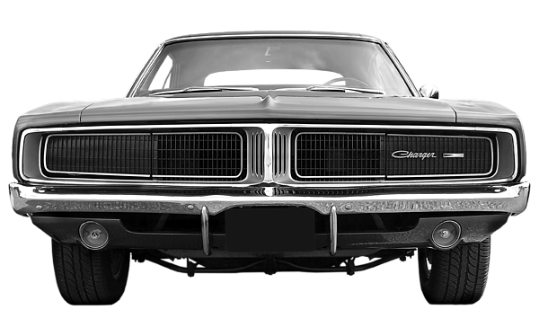 Dodge Charger Png Isolated Pic (black)