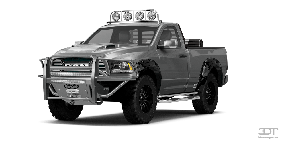 Dodge Cummins Png File (black)