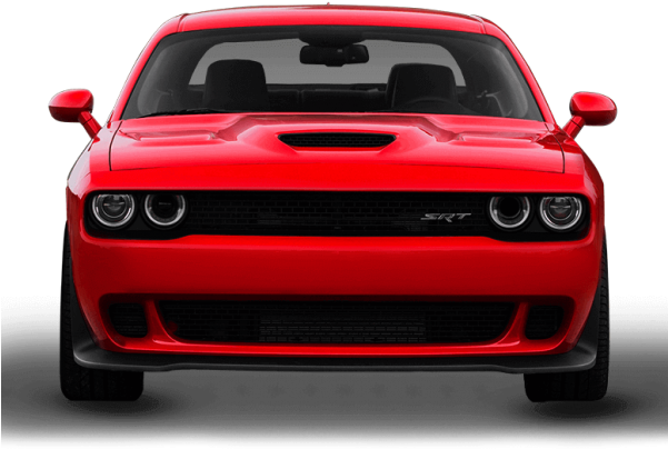 Dodge Demon Png File (black)