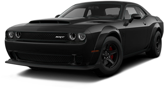 Dodge Demon Png Free Download (black)