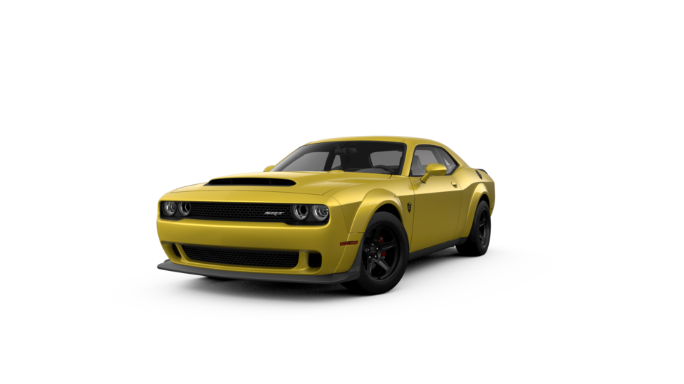 Dodge Demon Png Image (olive, black)