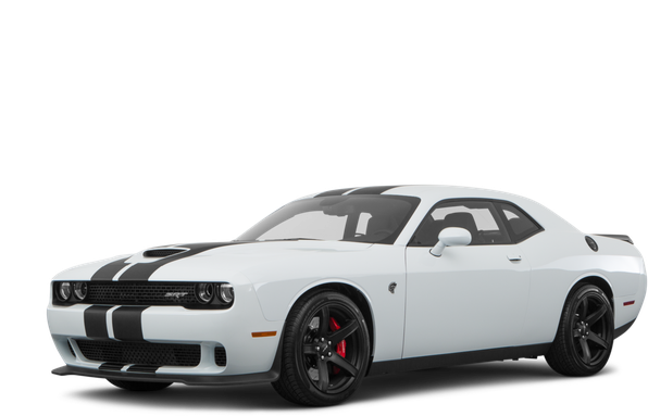 Dodge Demon Png Isolated File (black, silver)