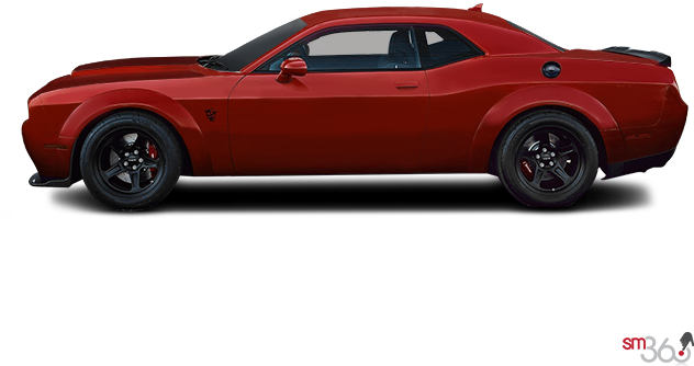 Dodge Demon Png Isolated Hd (black, maroon)