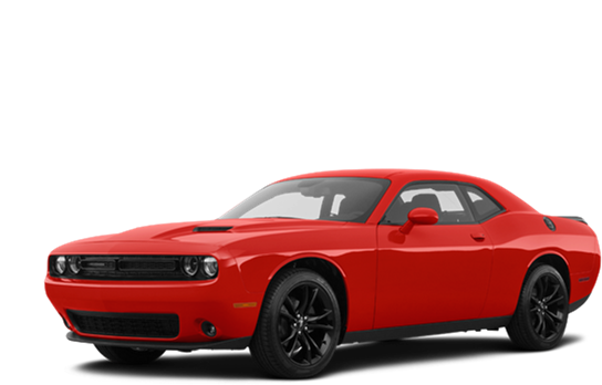 Dodge Demon Png Isolated Image (black, maroon)