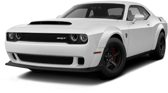 Dodge Demon Png Isolated Pic (lavender, black, silver)