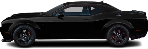 Dodge Demon Png Transparent (black)