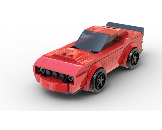 Dodge Demon Png (salmon, black)