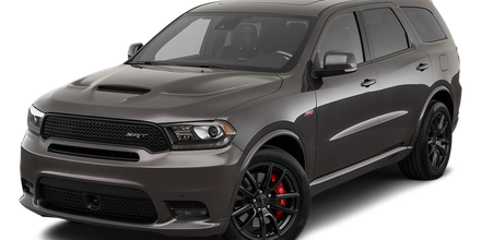 Dodge Durango Srt Png Isolated File (black)