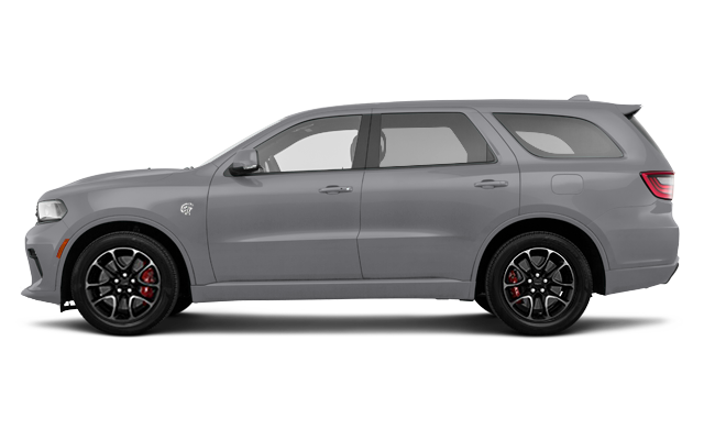 Dodge Durango Srt Png Isolated Photo (black, gray, white)