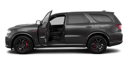 Dodge Durango Srt Transparent Png (black)