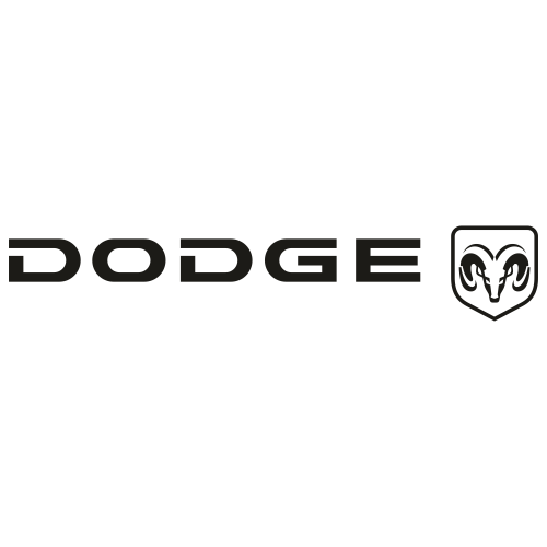 Dodge Logo Png Isolated Pic (black, silver, gray, white)