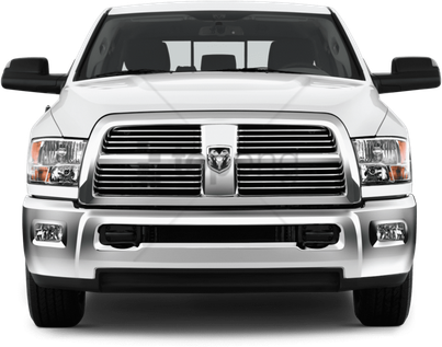 Dodge Ram 2500 Download Png Image (black, white)