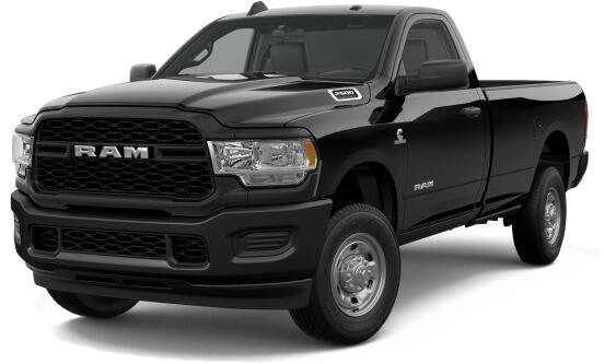 Dodge Ram 2500 Png Clipart (black)