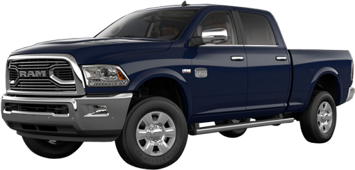 Dodge Ram 2500 Png Isolated File (black, indigo)