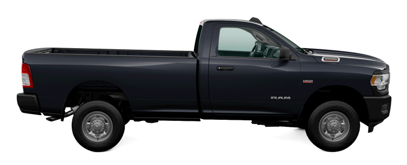 Dodge Ram 2500 Png Isolated Hd (black)