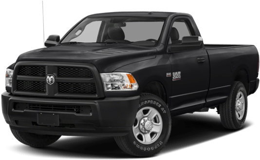 Dodge Ram 2500 Png Isolated Photo (black)