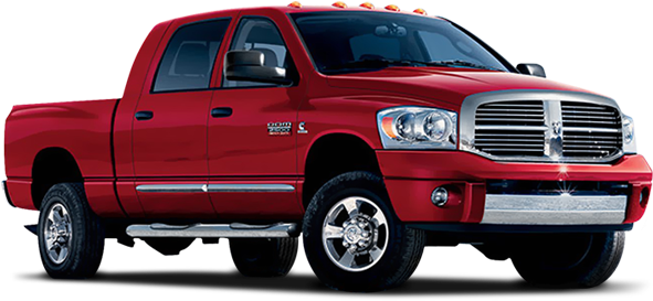 Dodge Ram 2500 Transparent Png (black, maroon)