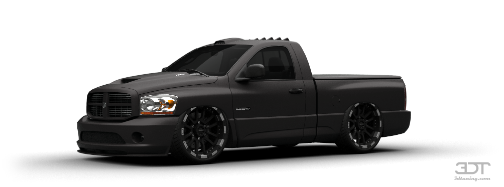 Dodge Truck Png Hd Isolated (black)