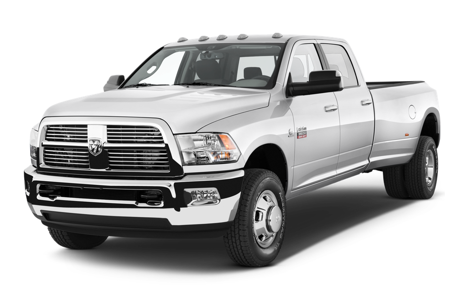 Dodge Truck Png Image (lavender, black)