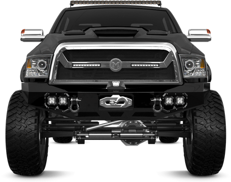 Dodge Truck Png Isolated File (black)