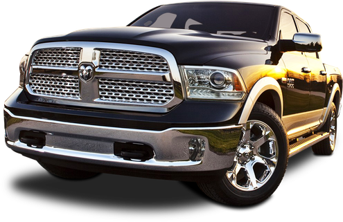 Dodge Truck Transparent Png (black, gray)