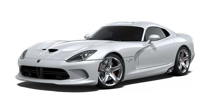 Dodge Viper Png File (black, silver)