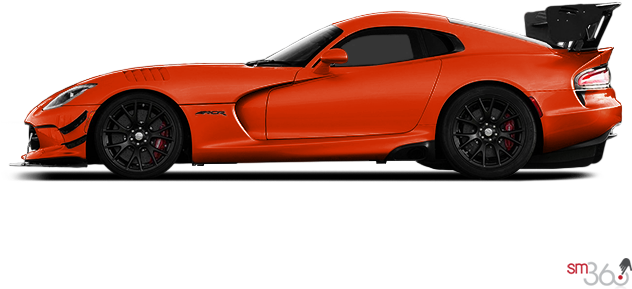 Dodge Viper Png Pic (black)