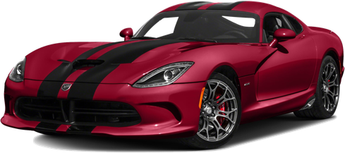 Dodge Viper Png Transparent (black, maroon)