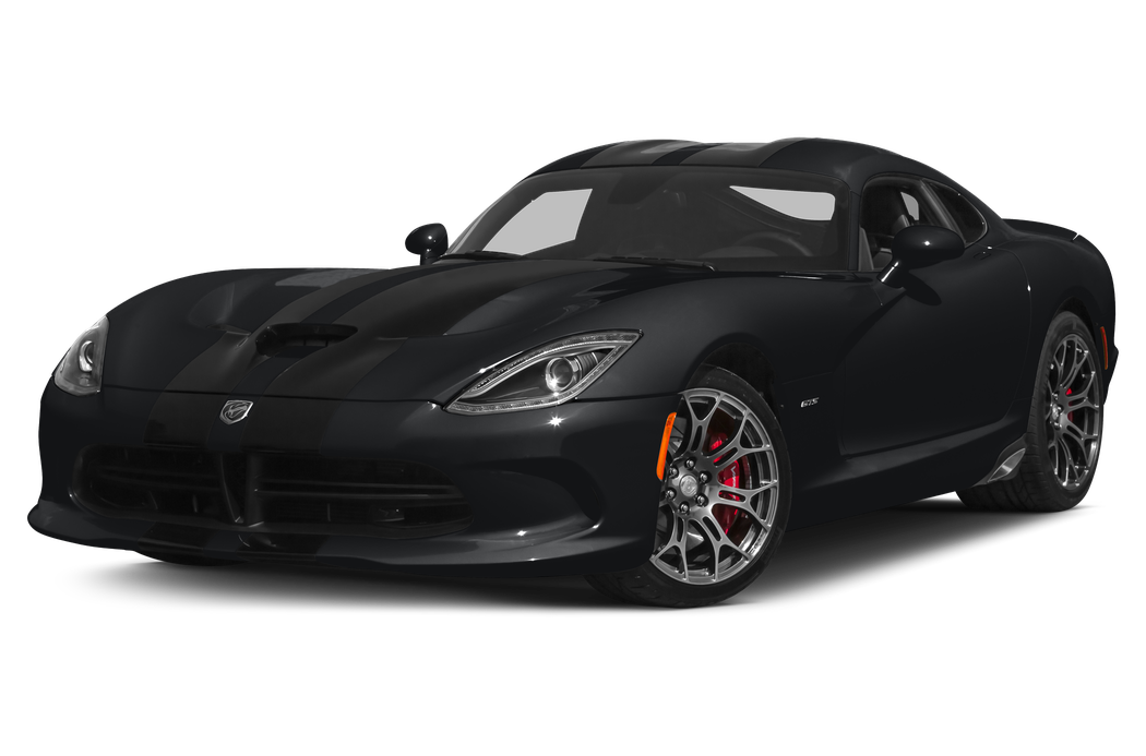 Dodge Viper Transparent Png (black)