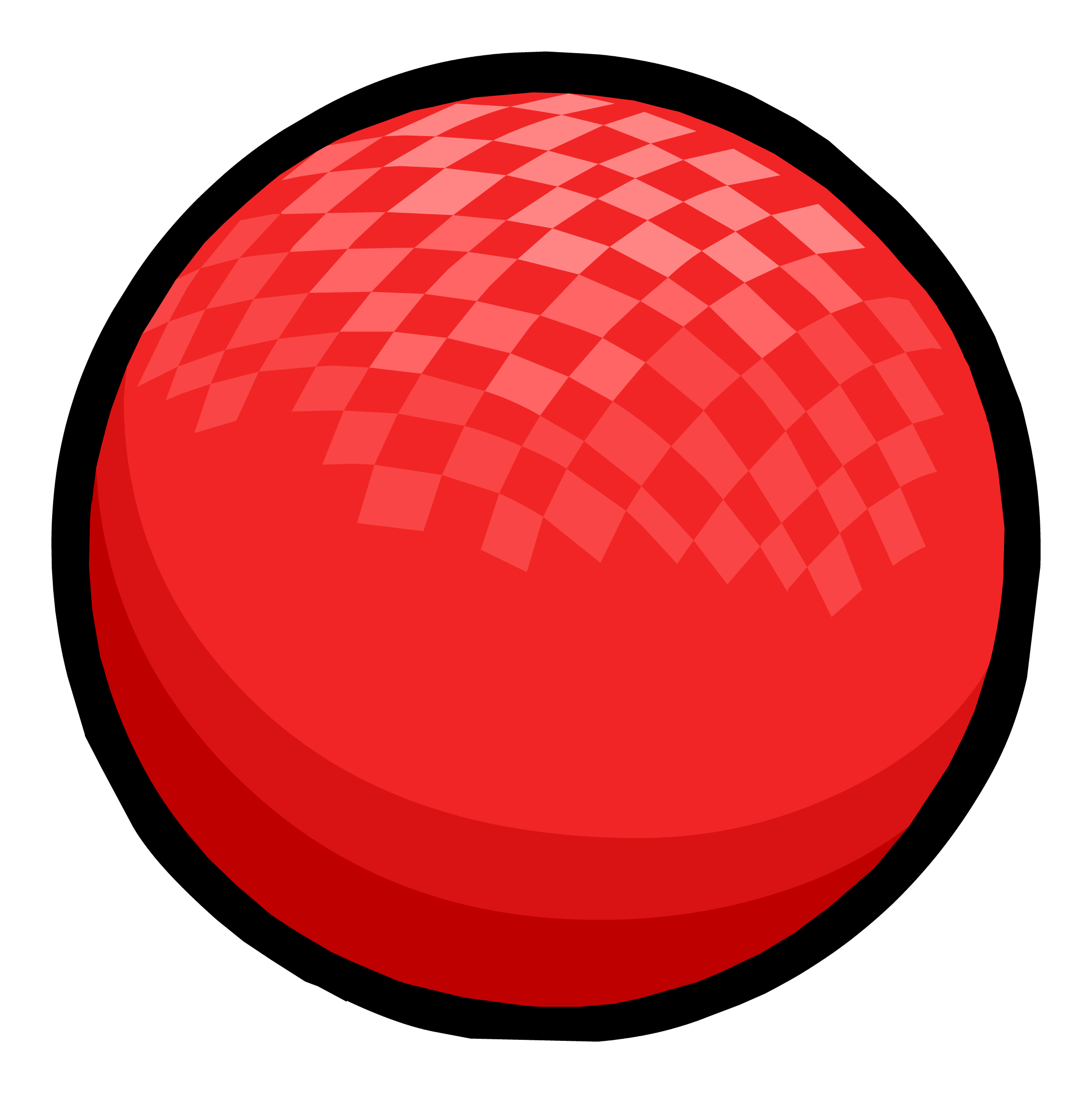 Dodgeball Png Free Download (red, chocolate, maroon, white, black)