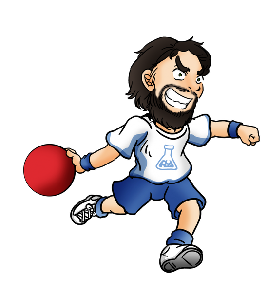 Dodgeball Png Pic (black, chocolate, white)