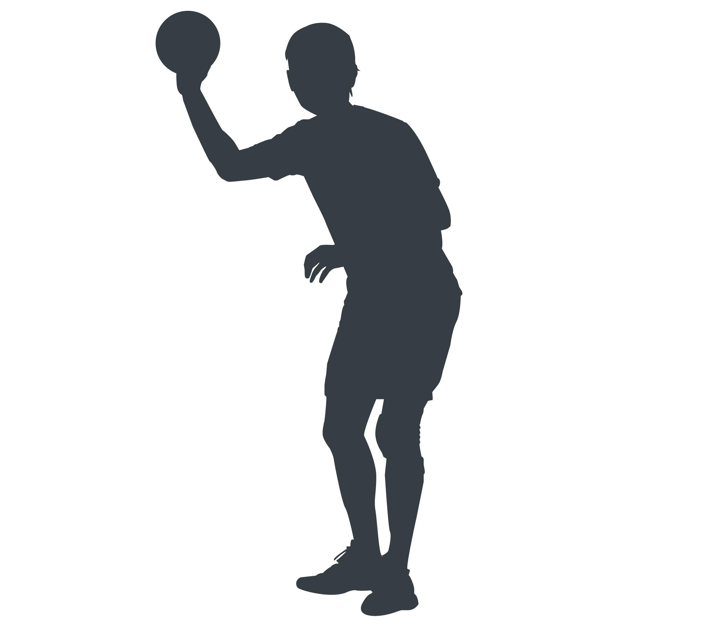 Dodgeball Png Transparent (black, indigo, white)