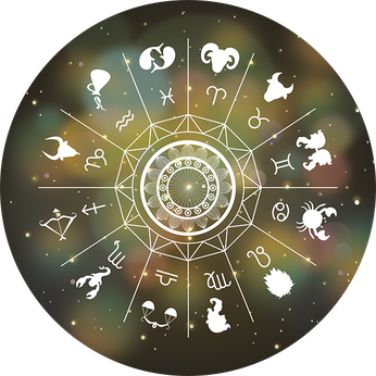 Zodiac Png Transparent (black, white)