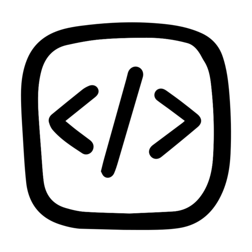 Coding Free Png Icon Download (white, black)