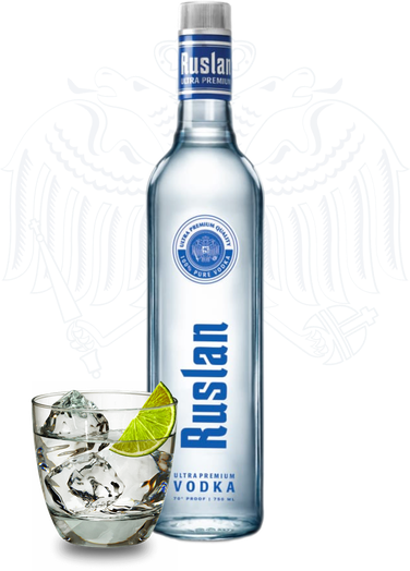 Vodka Png File (black, white)