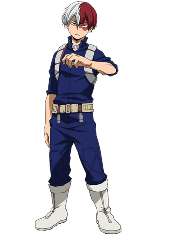 Todoroki Png Free Download (navy, black, beige)