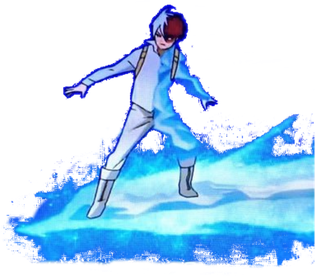 Todoroki Png Image (black)