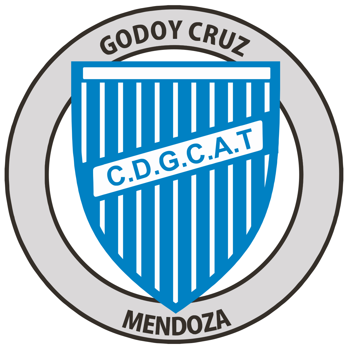 Godoy Cruz Antonio Tomba Png File (teal, black, white, lavender)