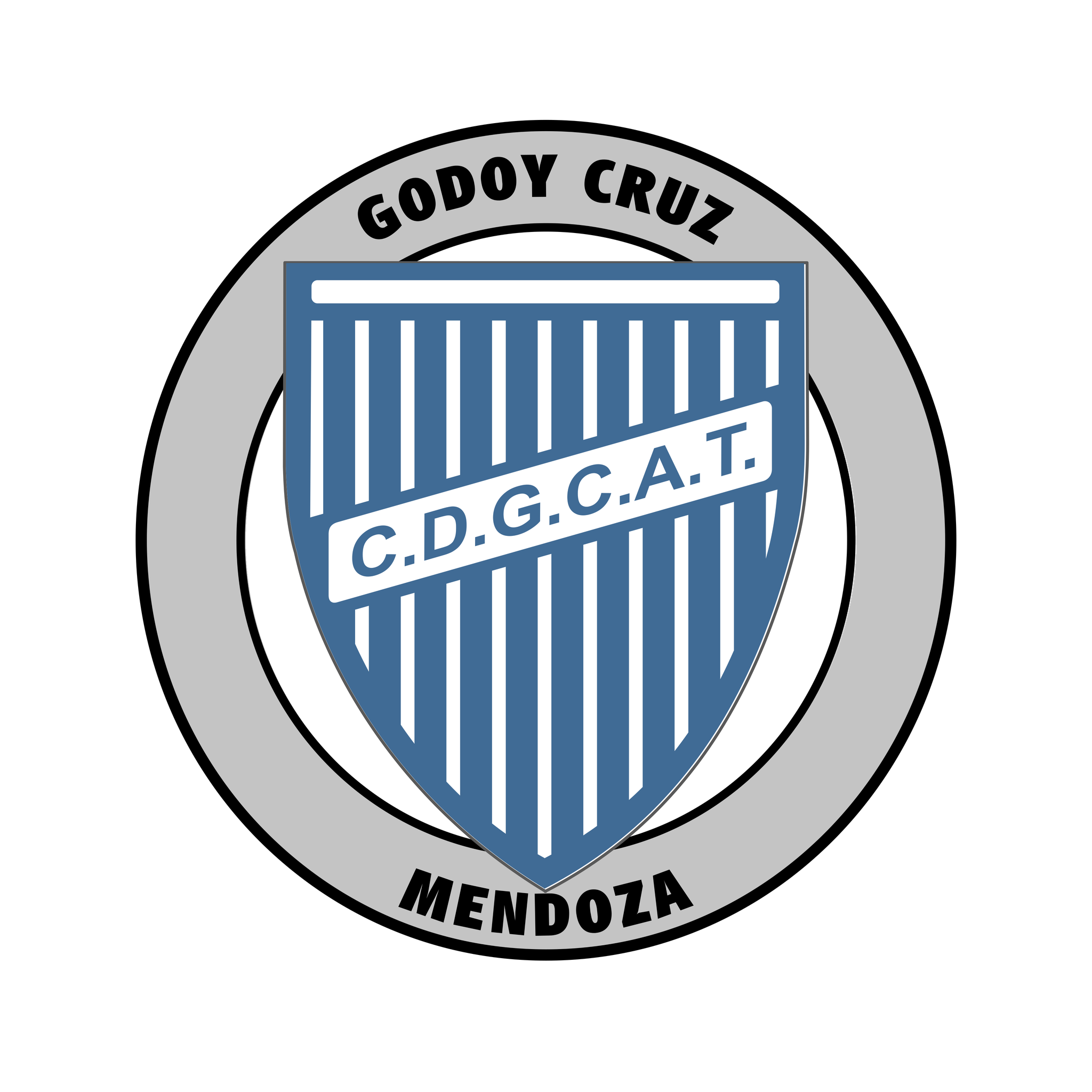 Godoy Cruz Antonio Tomba Png Pic (teal, black, silver, white)