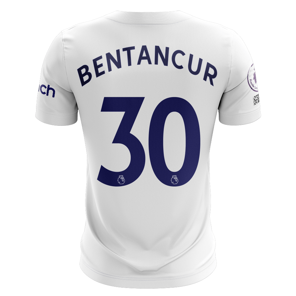 Rodrigo Bentancur No Background (gray, silver)