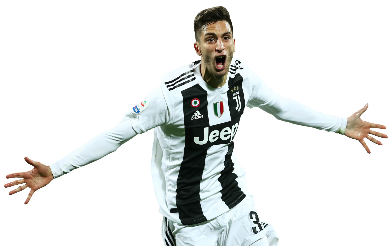 Rodrigo Bentancur Png Pic (black, white)