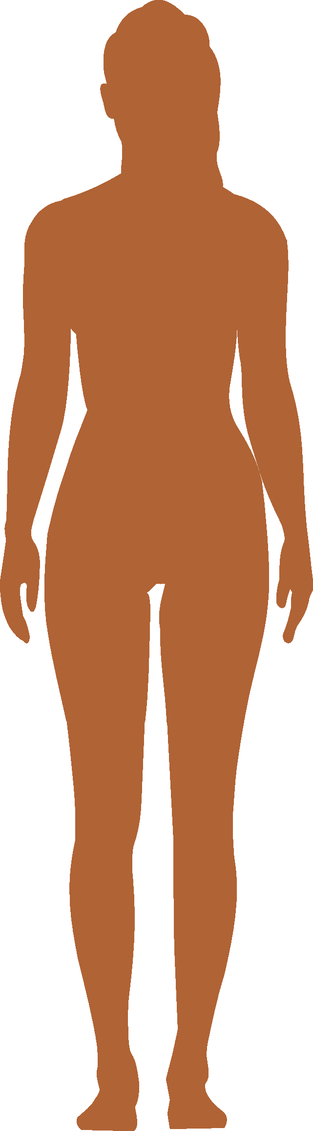 Body Png Picture (chocolate, white)