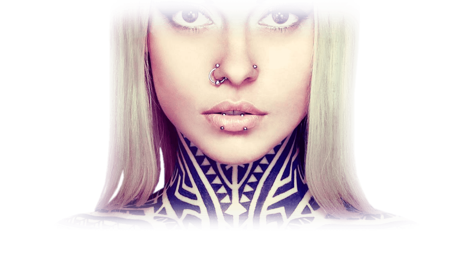 Body Piercing Download Png Isolated Image (beige, gray)