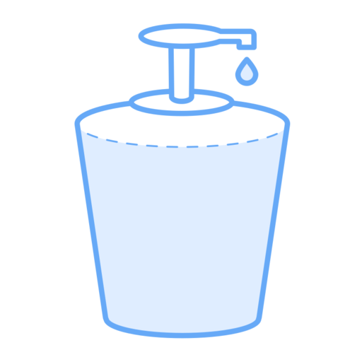 Body Wash Free Png Icon Download (silver, white, lavender, black)