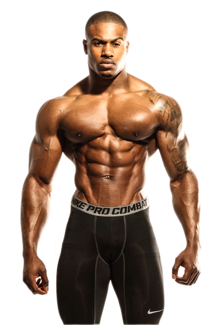 Bodybuilding Png Clipart (black)