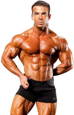 Bodybuilding Png Free Download (black)