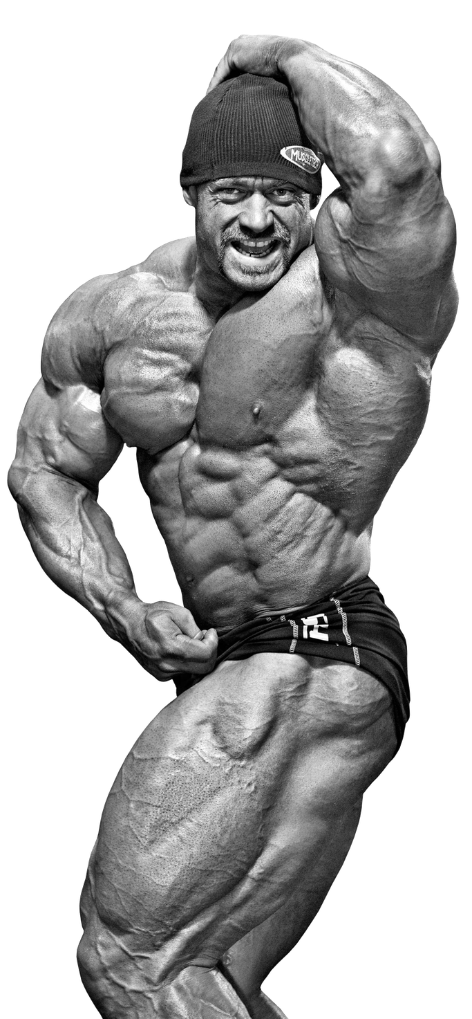 Bodybuilding Png Transparent Image (black, gray, indigo)